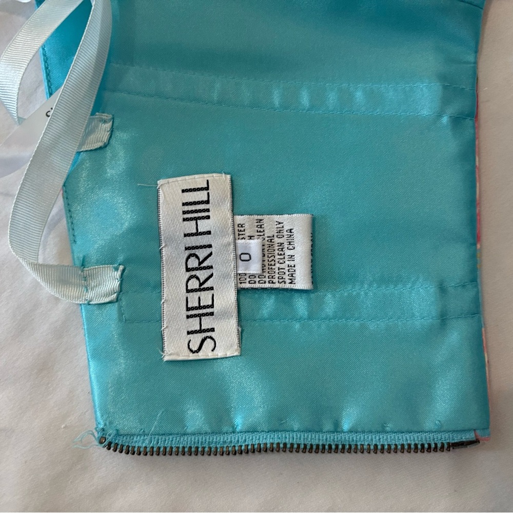 Stunning Sherri Hill 2Pc Formal-Size 0 - Picture 12 of 14